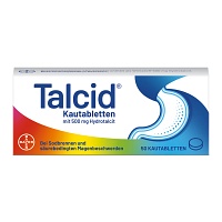 TALCID Kautabletten - 50St - Saurer Magen