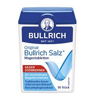 BULLRICH Salz Tabletten - 50St - Magenbeschwerden