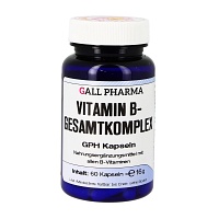 VITAMIN B GESAMTKOMPLEX Kapseln - 60St