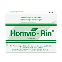 HOMVIO-RIN Tabletten - 50St