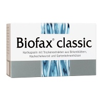 BIOFAX classic Hartkapseln - 60St - Entschlackung & Reinigung