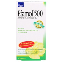 EFAMOL 500 Kapseln - 42St