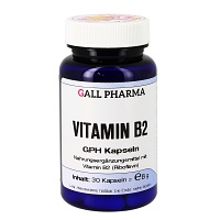 VITAMIN B2 GPH 1,6 mg Kapseln - 90St