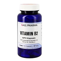 VITAMIN B2 GPH 1,6 mg Kapseln - 120St