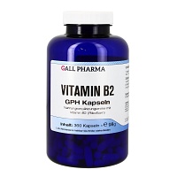 VITAMIN B2 GPH 1,6 mg Kapseln - 360St