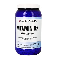 VITAMIN B2 GPH 1,6 mg Kapseln - 1750St
