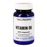VITAMIN B6 GPH Kapseln - 90St