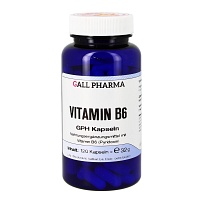 VITAMIN B6 GPH Kapseln - 120St