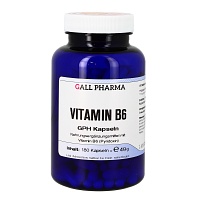 VITAMIN B6 GPH Kapseln - 180St
