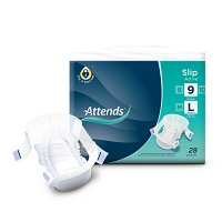 ATTENDS Slip Active 9 L - 4X28St