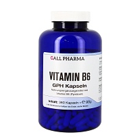 VITAMIN B6 GPH Kapseln - 360St
