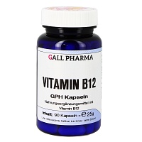 VITAMIN B12 GPH 3 µg Kapseln - 90St