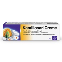 KAMILLOSAN Creme - 40g - Wund & Heilsalbe