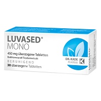 LUVASED mono überzogene Tabletten - 30St - Beruhigung & Schlafen