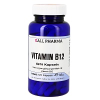 VITAMIN B12 GPH 3 µg Kapseln - 120St