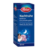ABTEI Nachtruhe Einschlaftropfen - 50ml - Beruhigung & Schlafen
