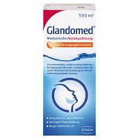 GLANDOMED Spüllösung - 500ml - Mund & Zahnfleisch