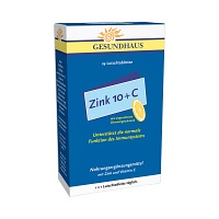 ZINK 10+C Lutschtabletten - 24St - Selen & Zink