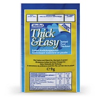 THICK & EASY Instant Andickungspulver Sachets - 100X9g