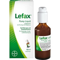LEFAX Pump-Liquid - 100ml - Blähungen & Krämpfe