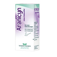 ARANICYN Leber Gallemittel Mischung - 50ml