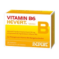VITAMIN B6 HEVERT Tabletten - 200St - Hevert