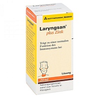 LARYNGSAN Plus Zink Lösung - 20ml - Halsschmerzen