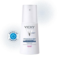 VICHY DEO Pumpzerstäuber fruchtig frisch - 100ml - Körperpflege