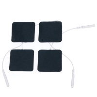 GEWEBE ELEKTRODEN Standard 40 mm - 4St