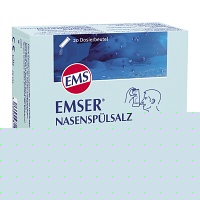 EMSER Nasenspülsalz physiologisch Btl. - 20St - Für die Wohlfühlnase