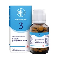BIOCHEMIE DHU 3 Ferrum phosphoricum D 6 Tabletten - 200St - Dhu Nr. 3 & 4