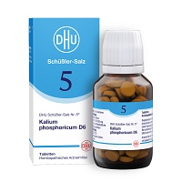 BIOCHEMIE DHU 5 Kalium phosphoricum D 6 Tabletten - 200St - Dhu Nr. 5 & 6
