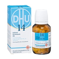 BIOCHEMIE DHU 14 Kalium bromatum D 6 Tabletten - 200St - Dhu Nr. 13 - 18