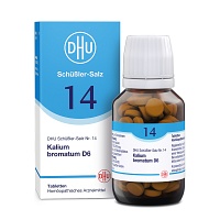 BIOCHEMIE DHU 14 Kalium bromatum D 6 Tabletten - 200St - Dhu Nr. 13 - 18