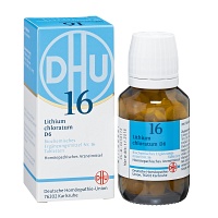 BIOCHEMIE DHU 16 Lithium chloratum D 6 Tabletten - 200St - Dhu Nr. 13 - 18