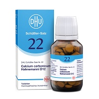 BIOCHEMIE DHU 22 Calcium carbonicum D 12 Tabletten - 200St - Dhu Nr. 19 - 24