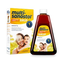 MULTI SANOSTOL Sirup ohne Zuckerzusatz - 260g - Multivitamin