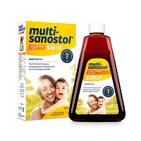 MULTI SANOSTOL Sirup ohne Zuckerzusatz - 260g - Multivitamin