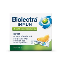 BIOLECTRA Immun Direct Sticks - 40St - Zur Abwehrstärkung