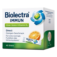BIOLECTRA Immun Direct Sticks - 40St - Zur Abwehrstärkung