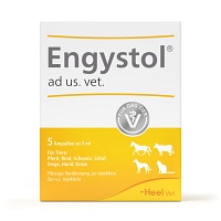 ENGYSTOL ad us.vet.Ampullen - 5St - Heel