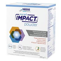 ORAL IMPACT Tropic Pulver 5x74 g - 6St