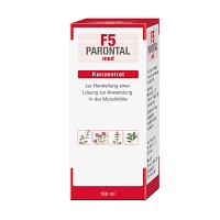PARONTAL F5 med Konzentrat - 100ml - Entzündungen
