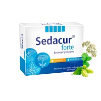 SEDACUR forte Beruhigungsdragees - 60St - Beruhigung & Schlafen