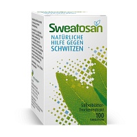 SWEATOSAN überzogene Tabletten - 100St - Antitranspirant