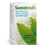 SWEATOSAN überzogene Tabletten - 200St - Antitranspirant