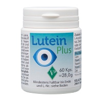 LUTEIN 6 mg plus Kapseln - 60St