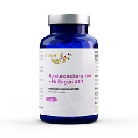 HYALURONSÄURE 100+Kollagen 400 Kapseln - 120St