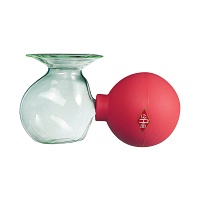 MILCHPUMPE FRANK Hand Standmodell Glas 103402 - 1St