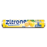BLOC Traubenzucker Zitrone Rolle - 1St